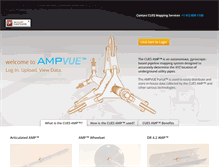 Tablet Screenshot of ampvue.com